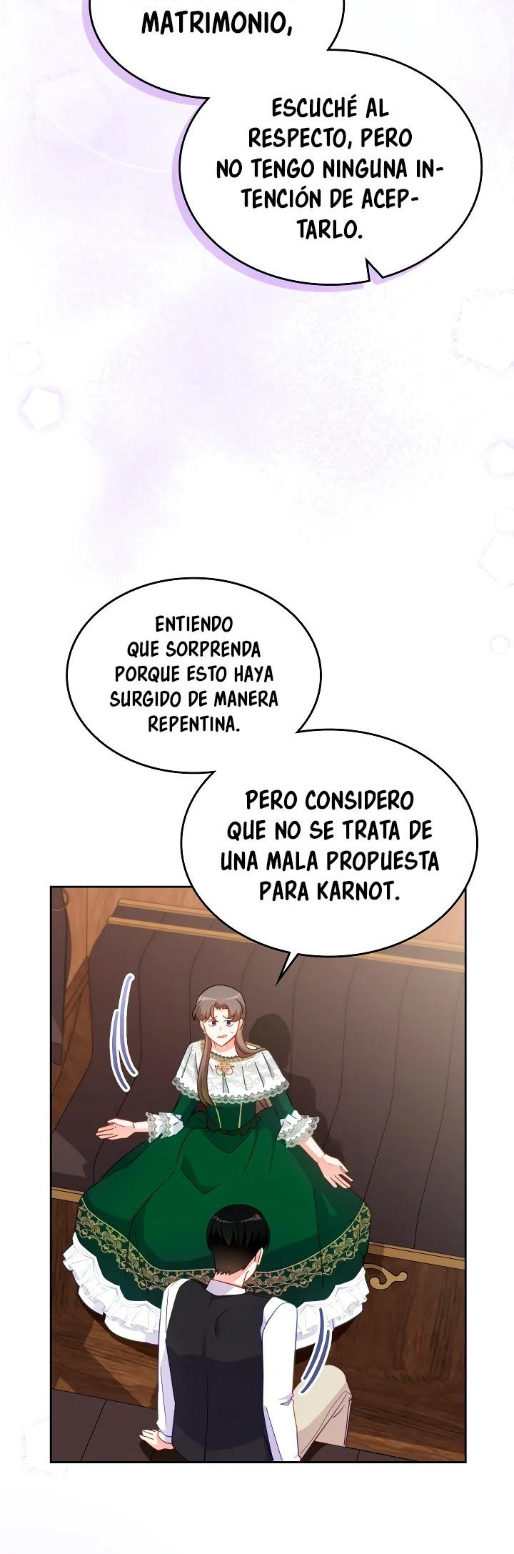 La Princesa Malvada Desea Una Casa De Jengibre Capitulo 96 página 31