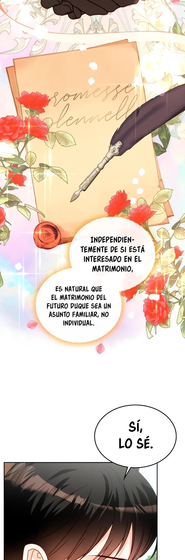 La Princesa Malvada Desea Una Casa De Jengibre Capitulo 96 página 34