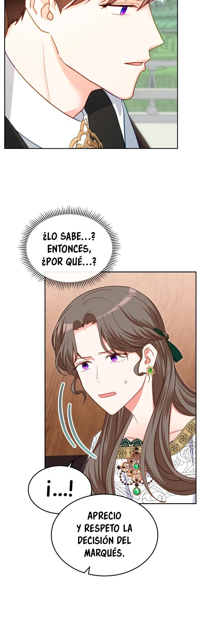 La Princesa Malvada Desea Una Casa De Jengibre Capitulo 96 página 35