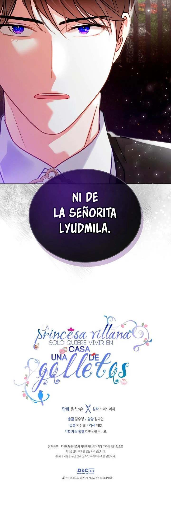 La Princesa Malvada Desea Una Casa De Jengibre Capitulo 96 página 37