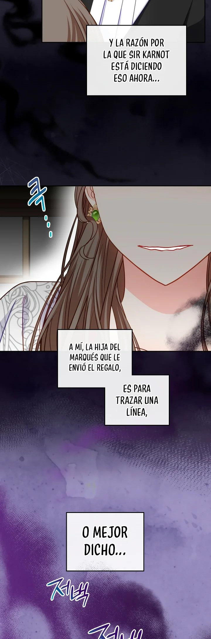 La Princesa Malvada Desea Una Casa De Jengibre Capitulo 96 página 4