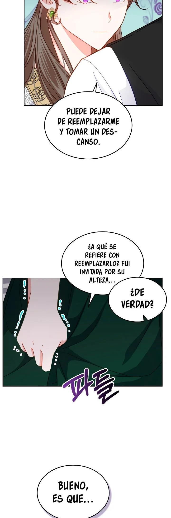 La Princesa Malvada Desea Una Casa De Jengibre Capitulo 96 página 6