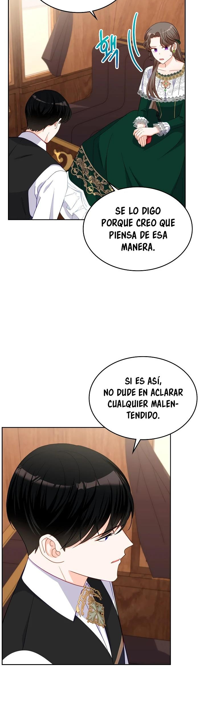 La Princesa Malvada Desea Una Casa De Jengibre Capitulo 97 página 15