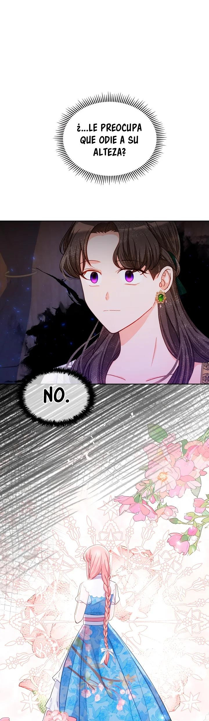 La Princesa Malvada Desea Una Casa De Jengibre Capitulo 97 página 16