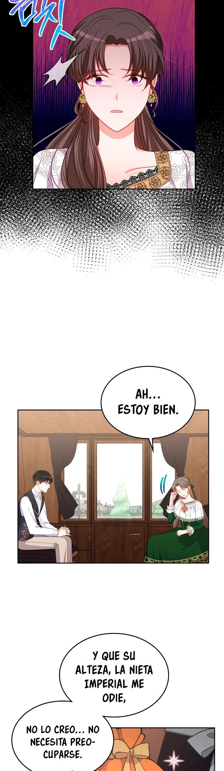 La Princesa Malvada Desea Una Casa De Jengibre Capitulo 97 página 19
