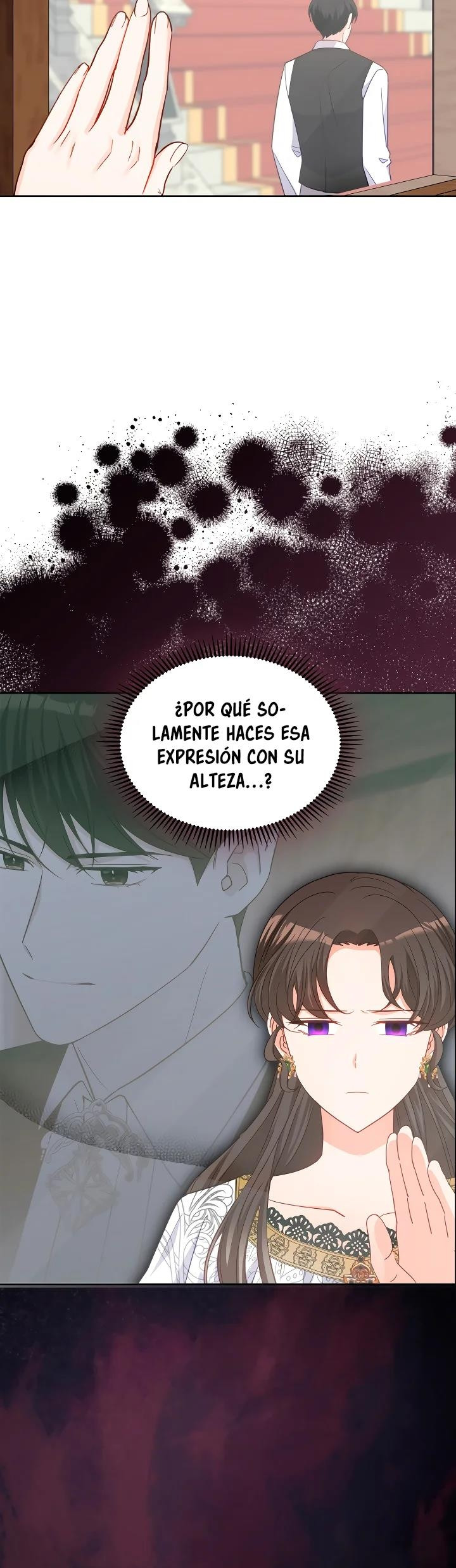 La Princesa Malvada Desea Una Casa De Jengibre Capitulo 97 página 23