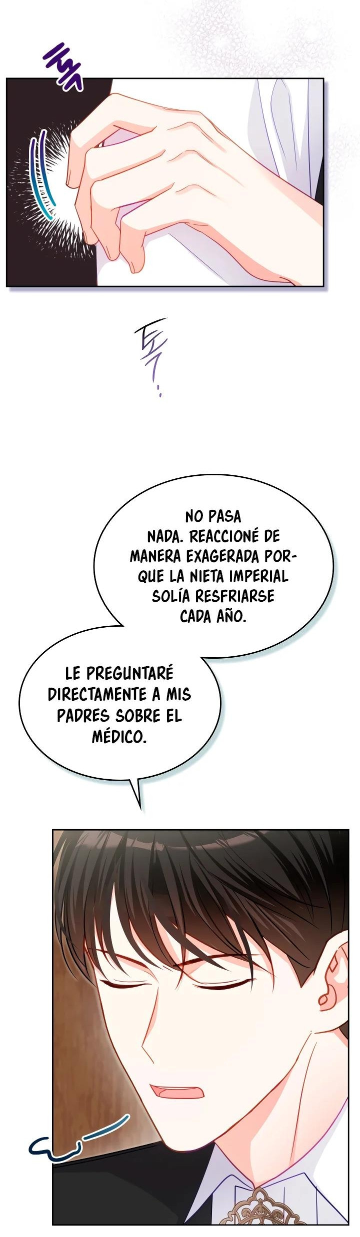 La Princesa Malvada Desea Una Casa De Jengibre Capitulo 97 página 9