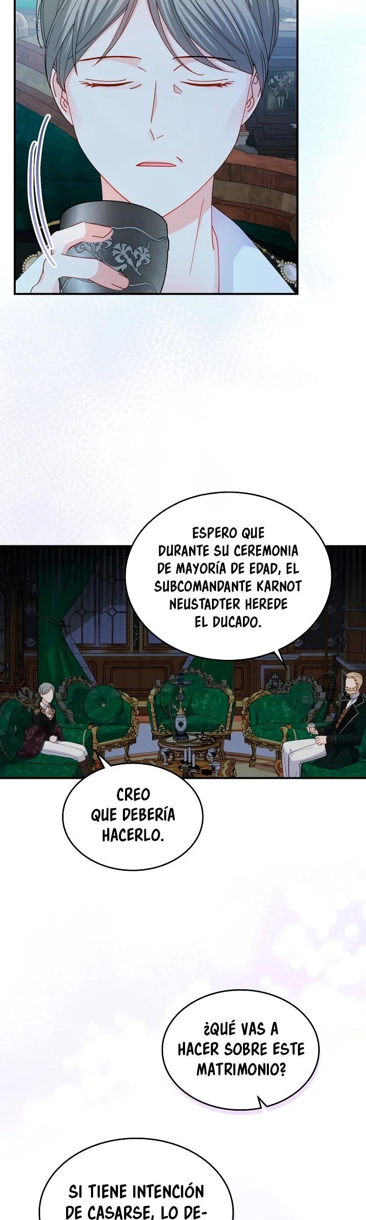 La Princesa Malvada Desea Una Casa De Jengibre Capitulo 98 página 10