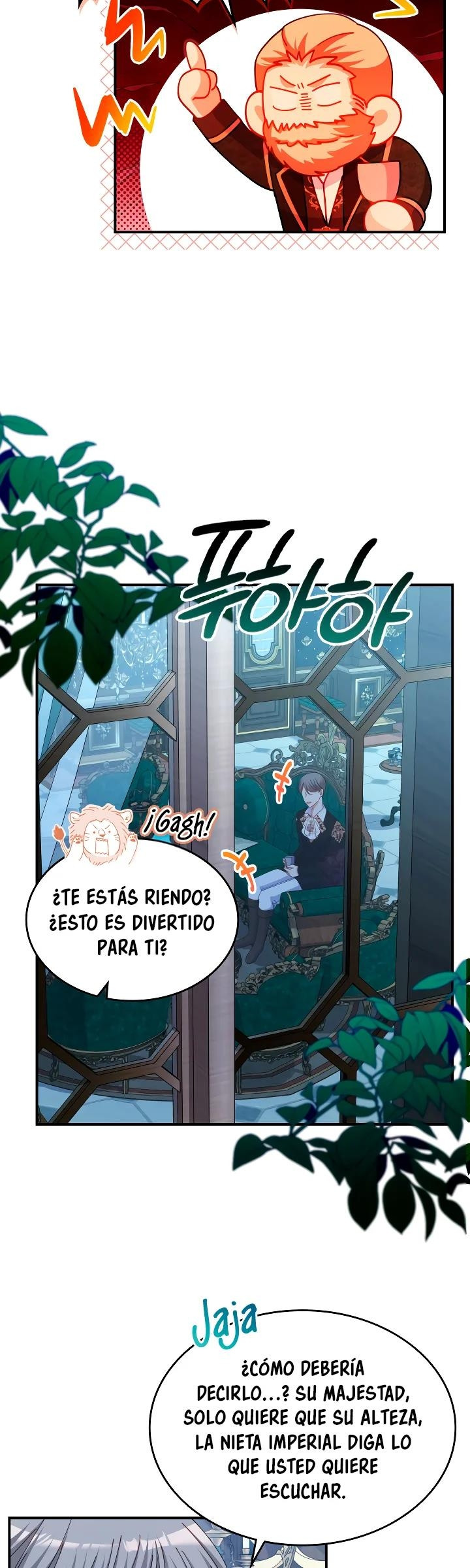 La Princesa Malvada Desea Una Casa De Jengibre Capitulo 98 página 13