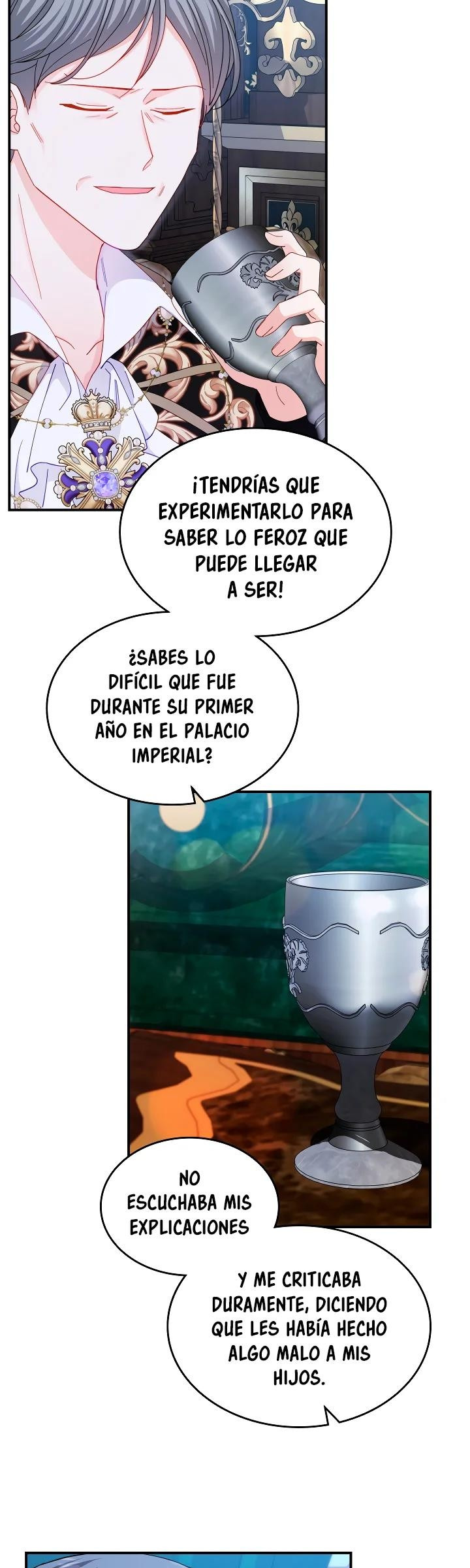 La Princesa Malvada Desea Una Casa De Jengibre Capitulo 98 página 14