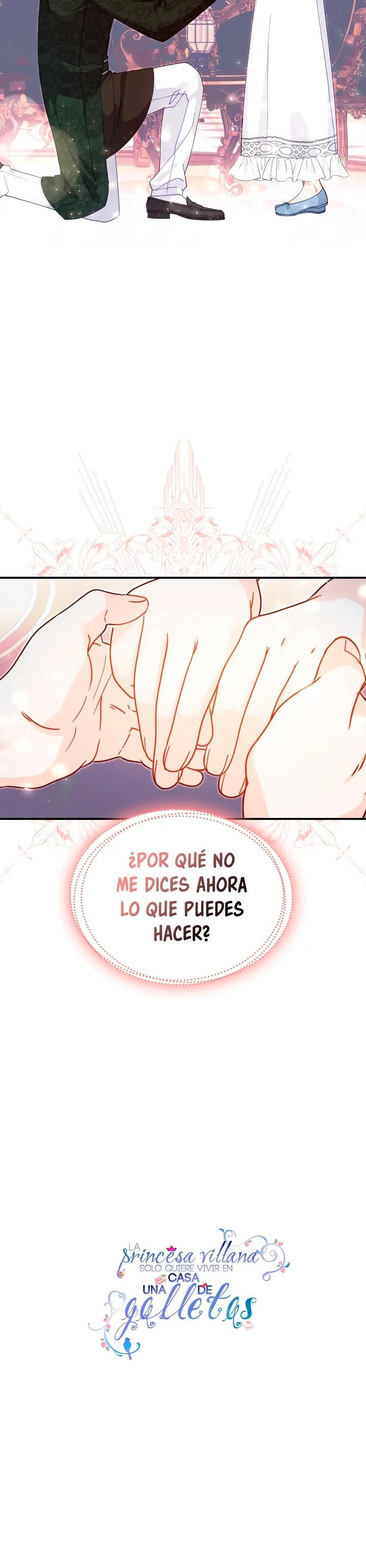 La Princesa Malvada Desea Una Casa De Jengibre Capitulo 98 página 27