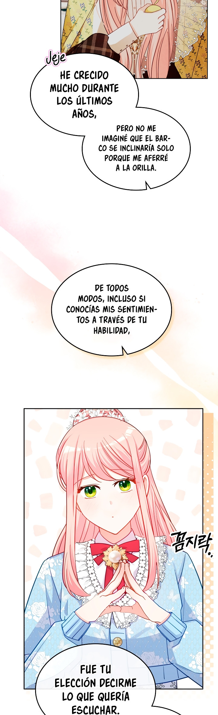 La Princesa Malvada Desea Una Casa De Jengibre Capitulo 99 página 10