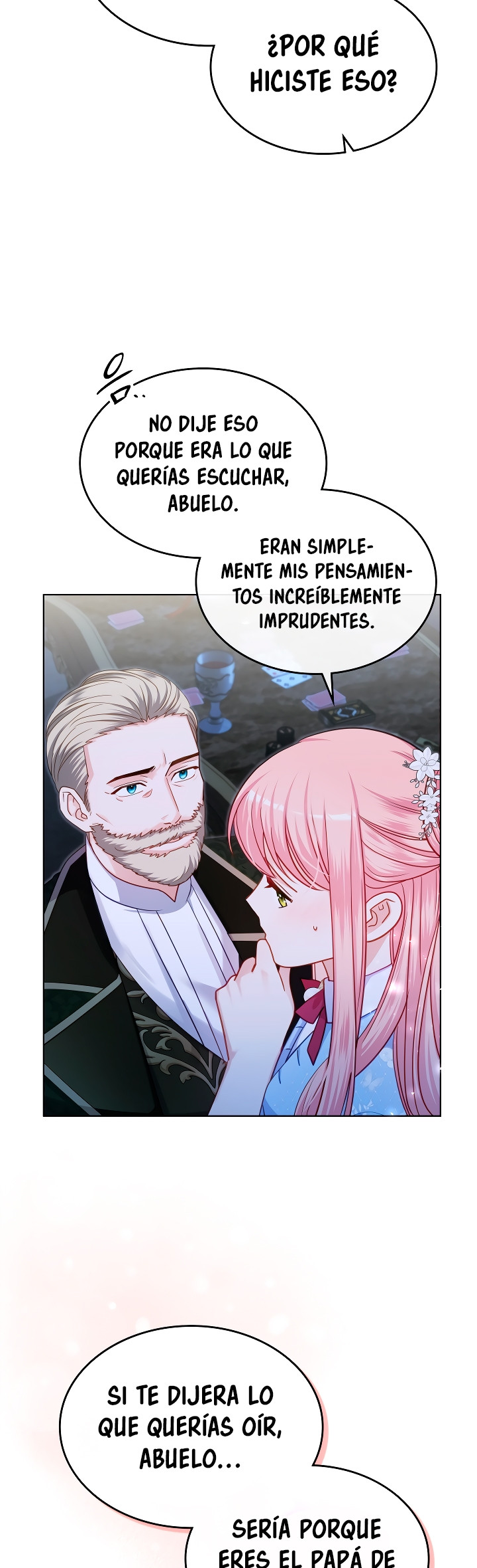 La Princesa Malvada Desea Una Casa De Jengibre Capitulo 99 página 11