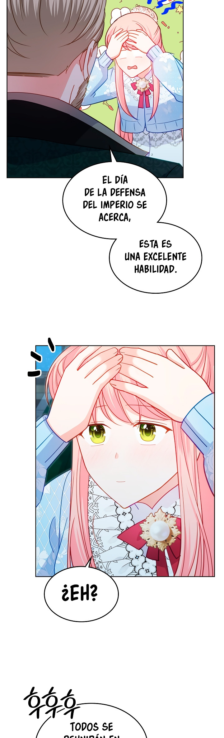 La Princesa Malvada Desea Una Casa De Jengibre Capitulo 99 página 16