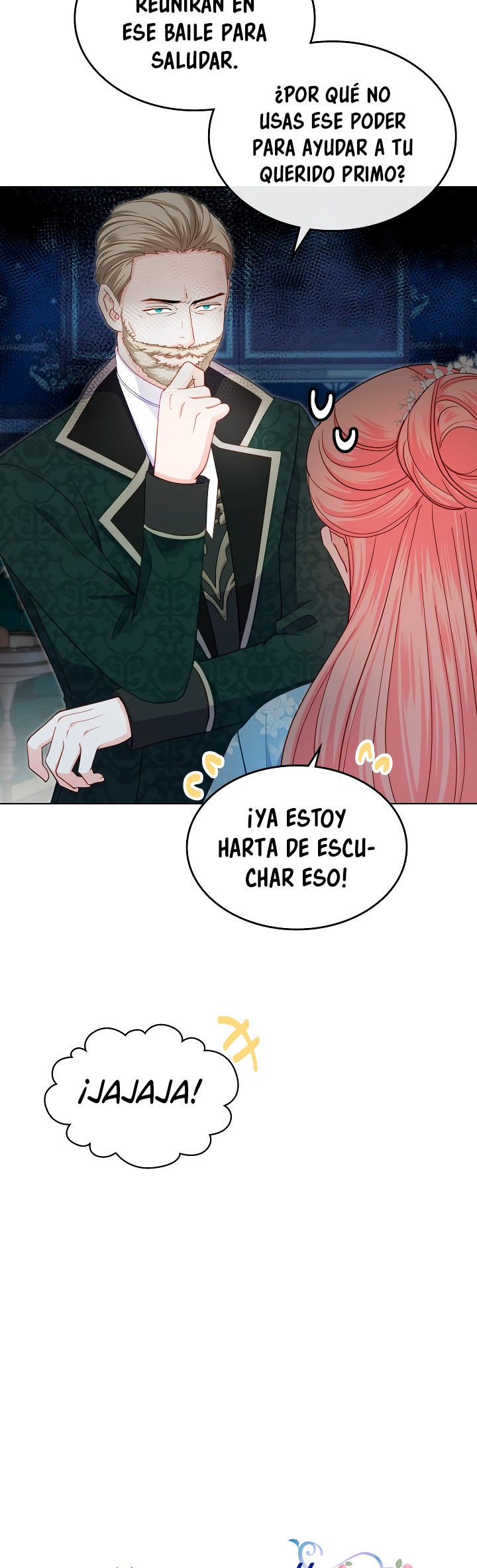 La Princesa Malvada Desea Una Casa De Jengibre Capitulo 99 página 17