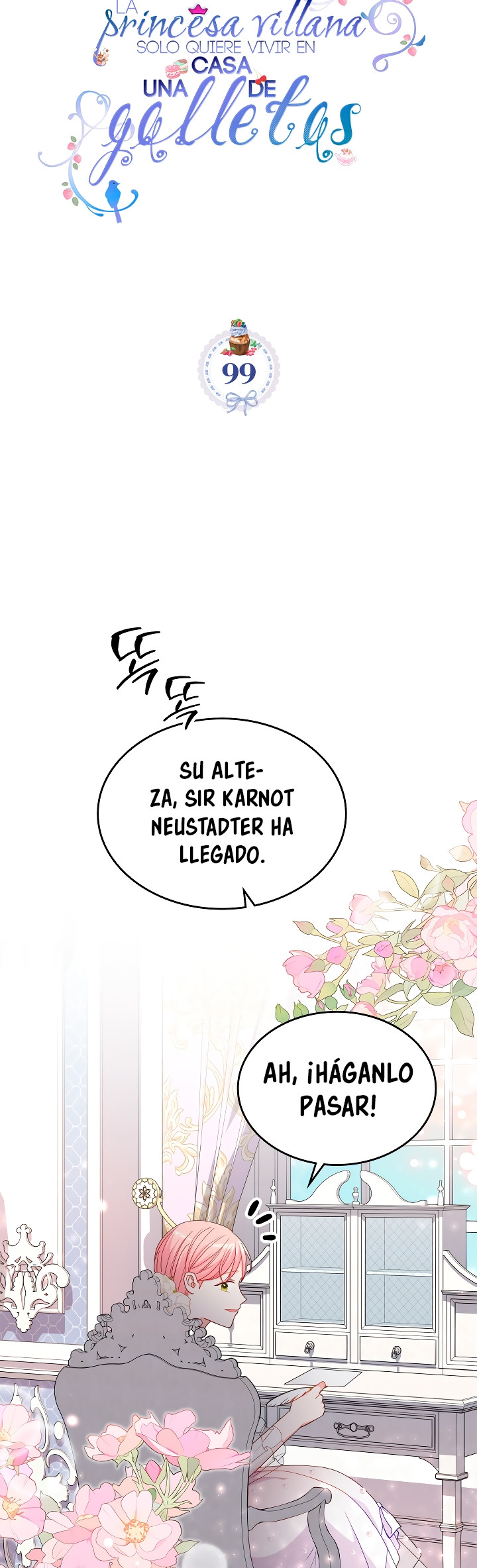 La Princesa Malvada Desea Una Casa De Jengibre Capitulo 99 página 18
