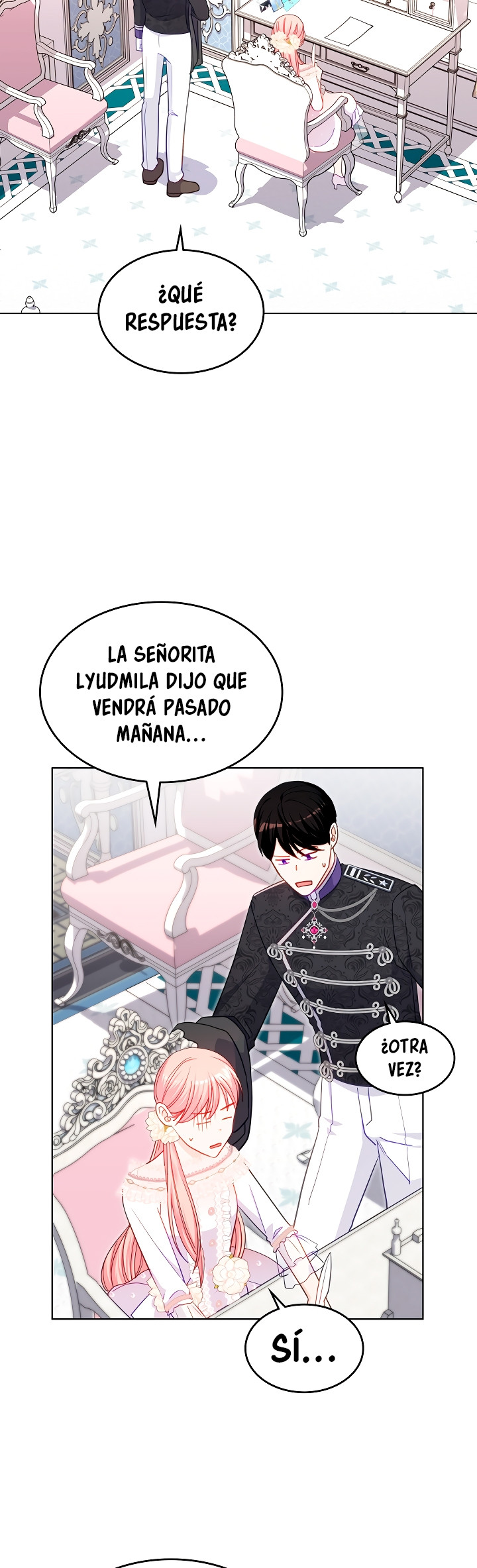 La Princesa Malvada Desea Una Casa De Jengibre Capitulo 99 página 20