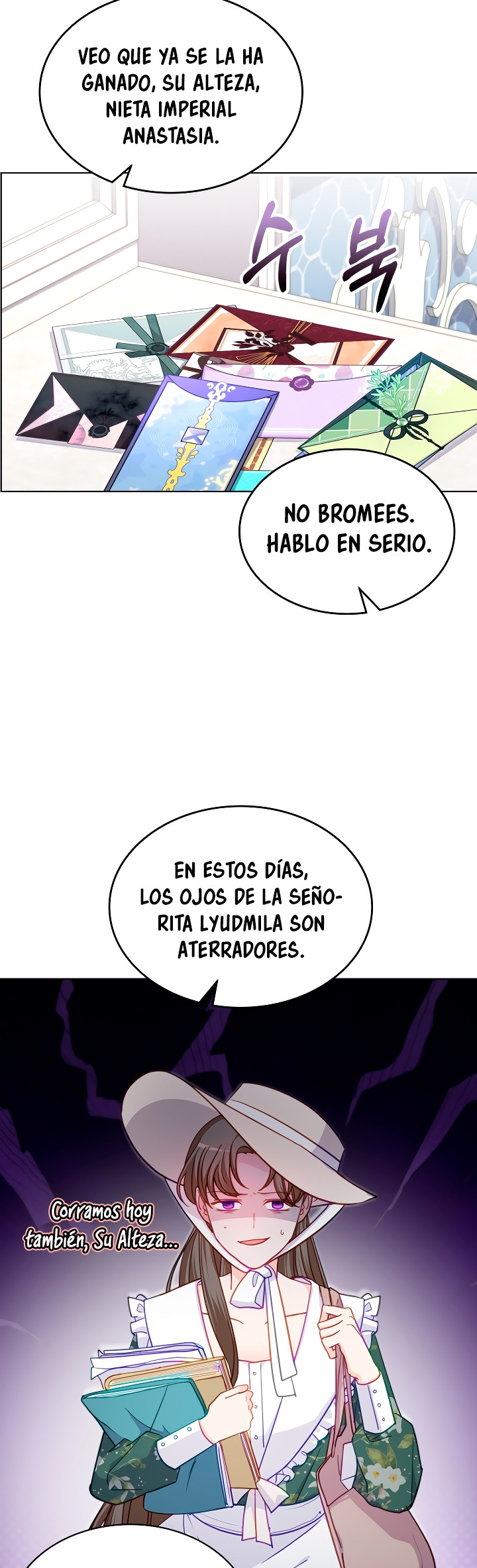 La Princesa Malvada Desea Una Casa De Jengibre Capitulo 99 página 21