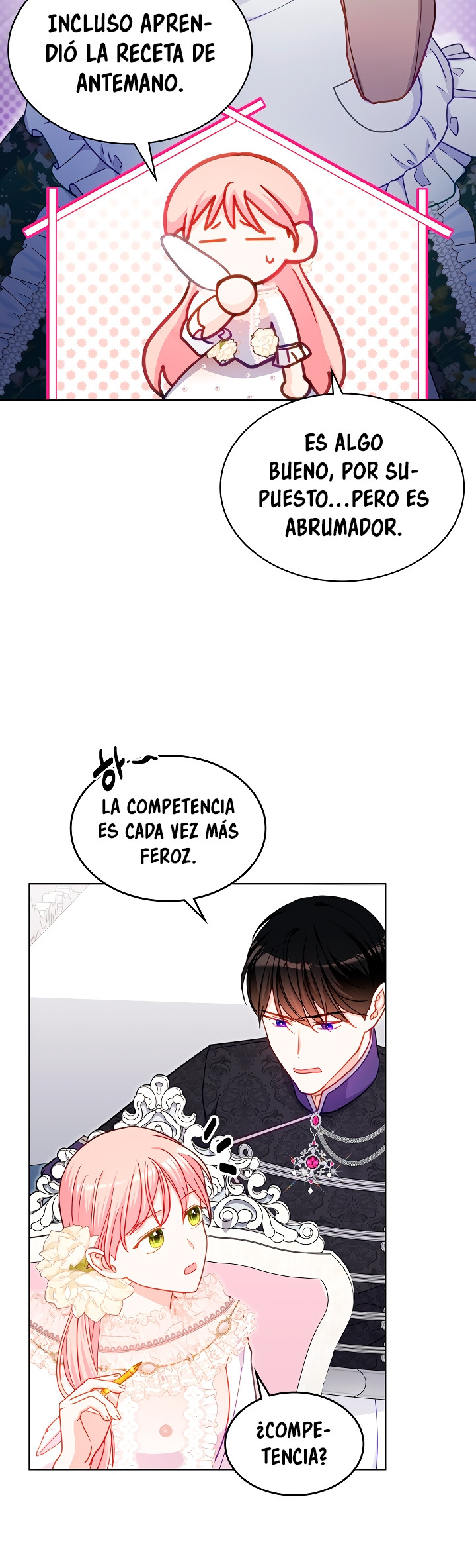 La Princesa Malvada Desea Una Casa De Jengibre Capitulo 99 página 22