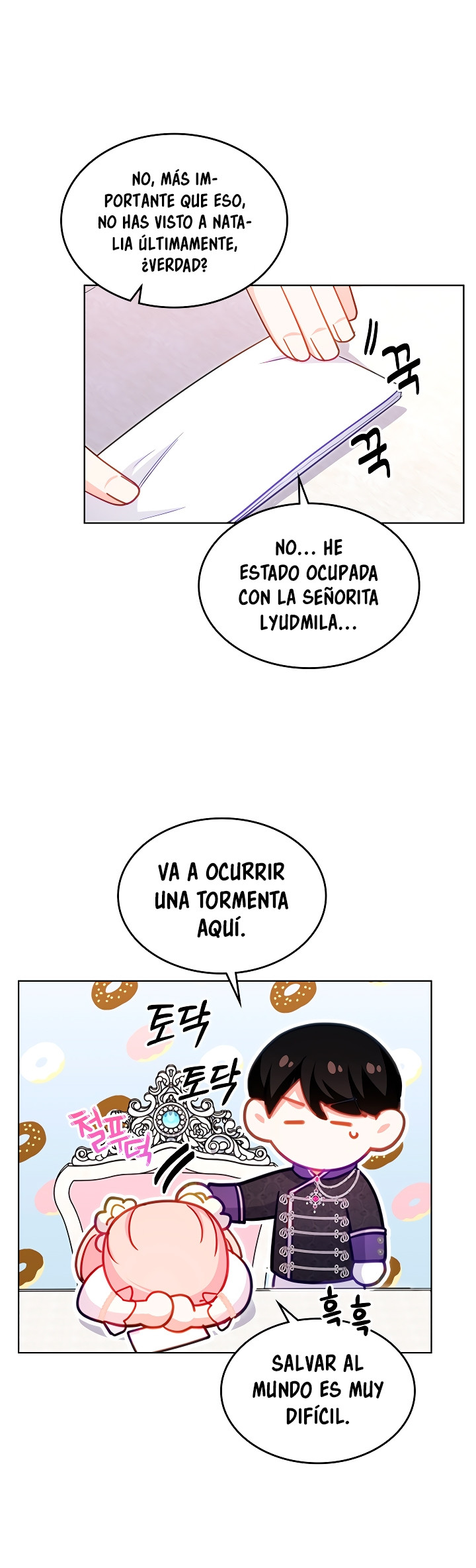 La Princesa Malvada Desea Una Casa De Jengibre Capitulo 99 página 23