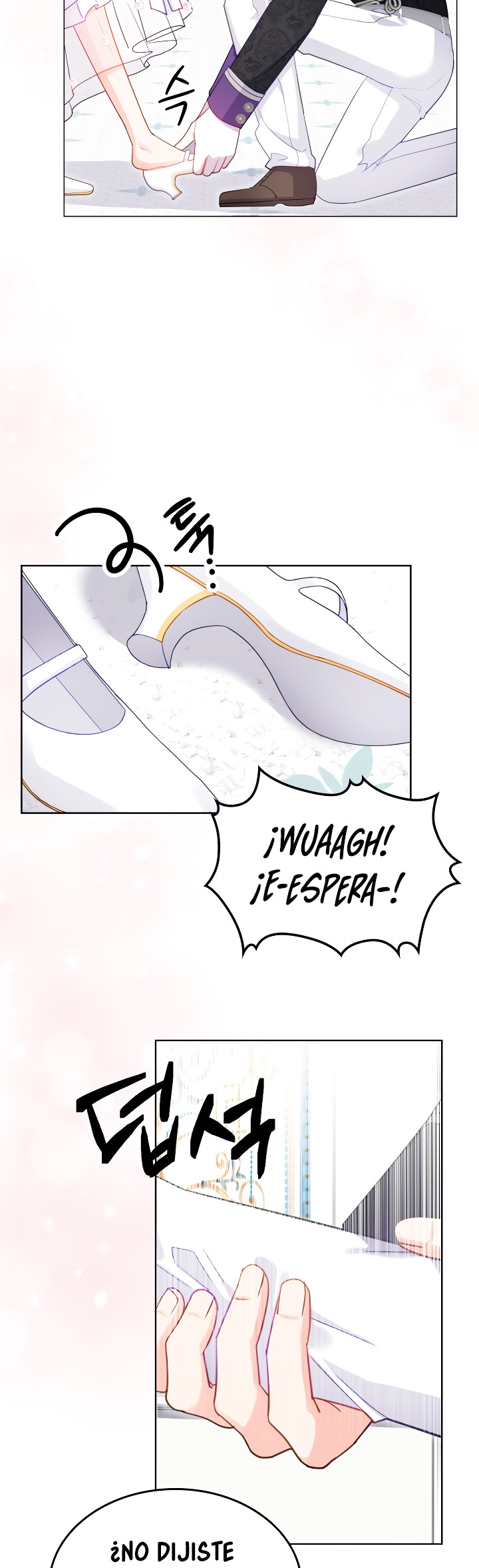 La Princesa Malvada Desea Una Casa De Jengibre Capitulo 99 página 29