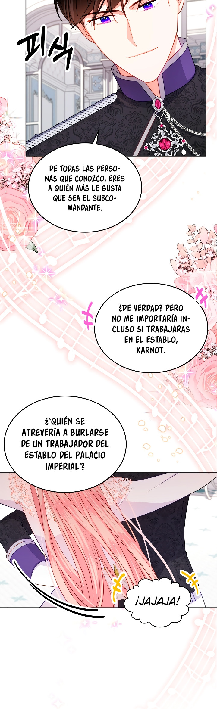 La Princesa Malvada Desea Una Casa De Jengibre Capitulo 99 página 34
