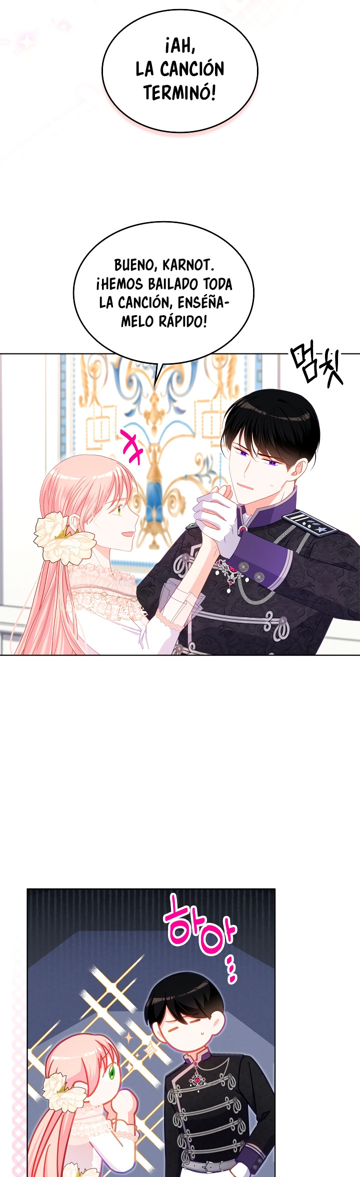La Princesa Malvada Desea Una Casa De Jengibre Capitulo 99 página 35