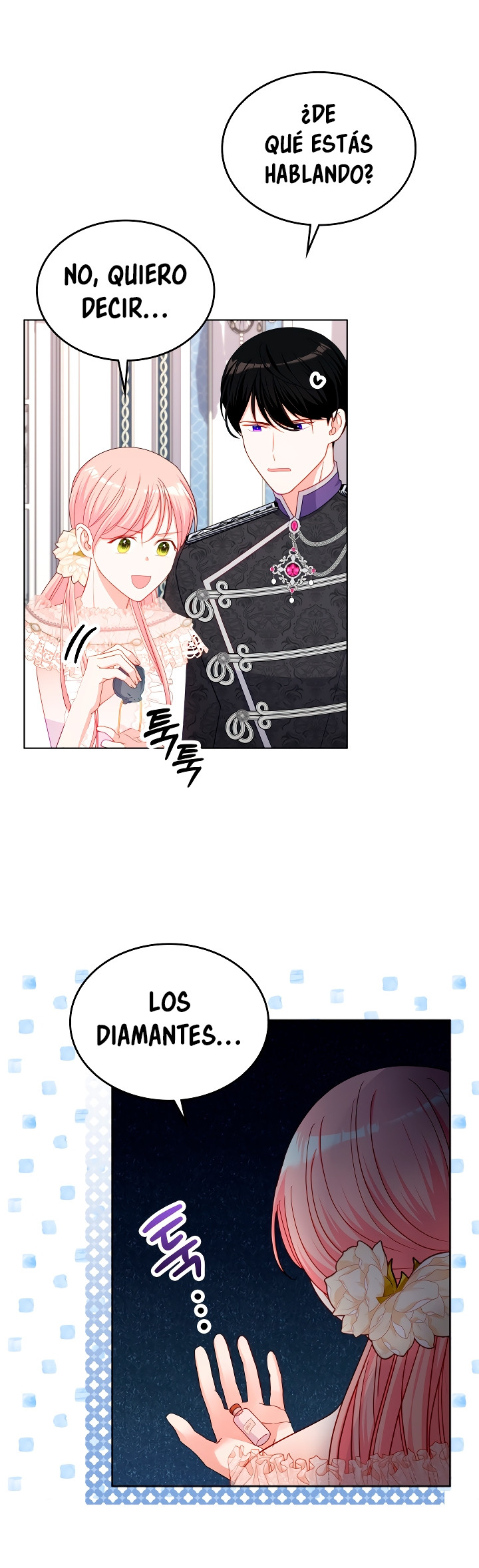 La Princesa Malvada Desea Una Casa De Jengibre Capitulo 99 página 37