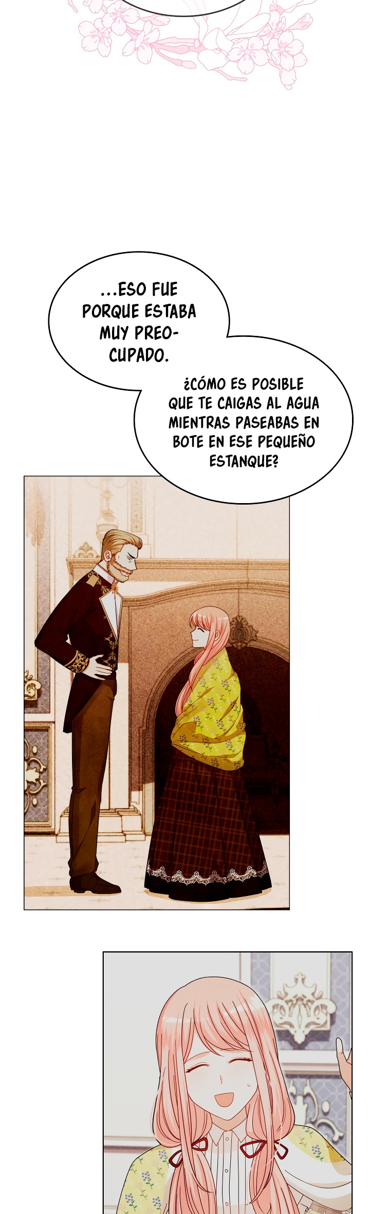 La Princesa Malvada Desea Una Casa De Jengibre Capitulo 99 página 9
