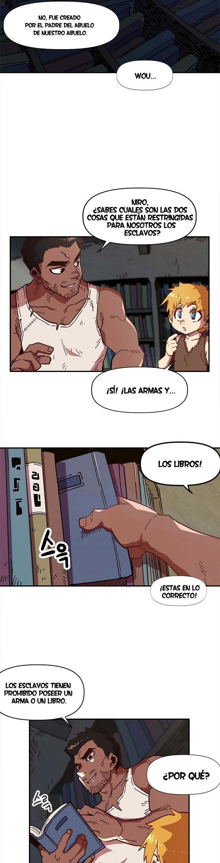 Esclavo B Capitulo 1 página 16