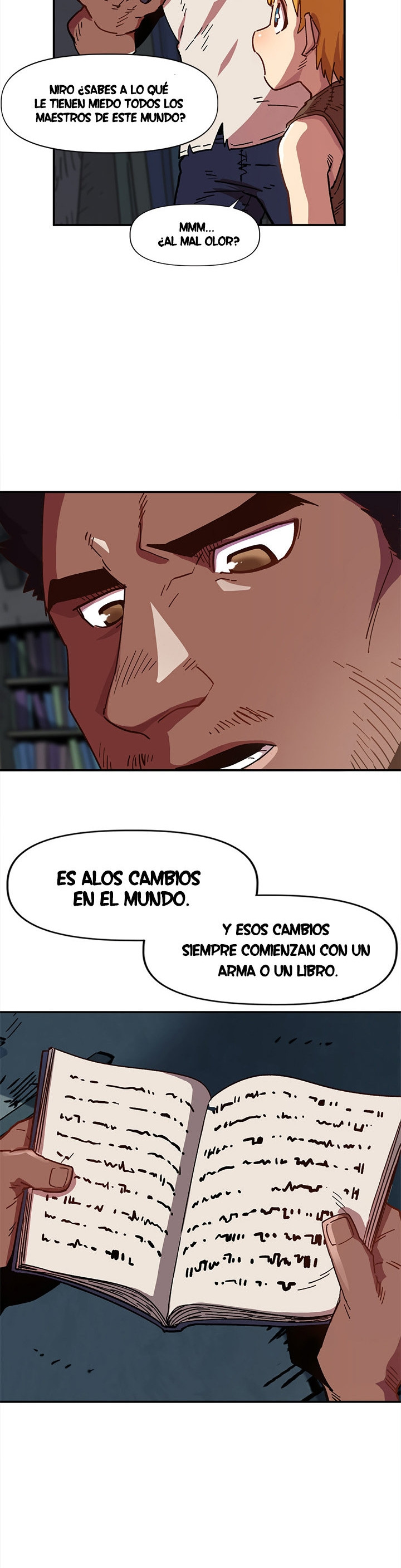Esclavo B Capitulo 1 página 17