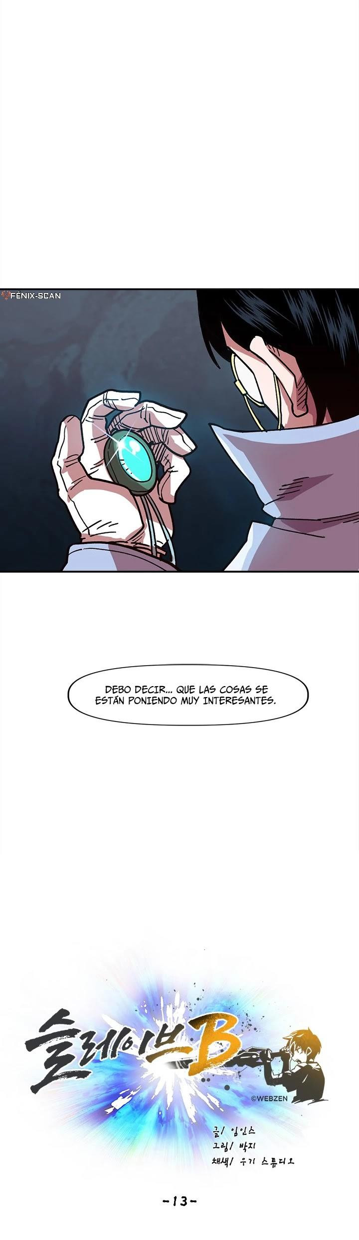 Esclavo B Capitulo 13 página 38
