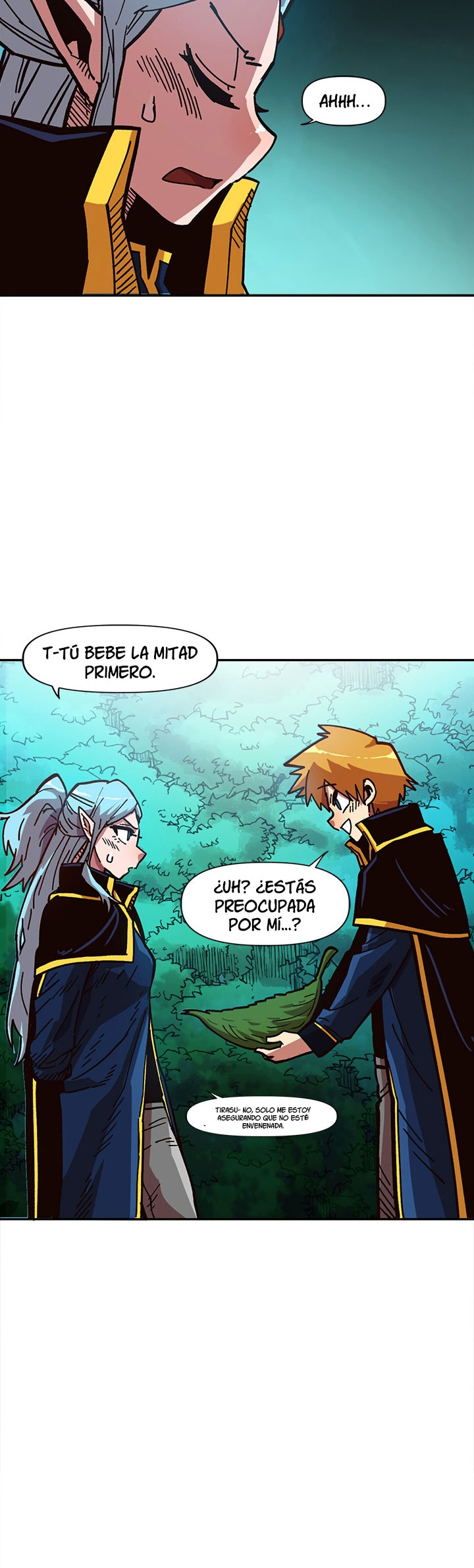Esclavo B Capitulo 14 página 21