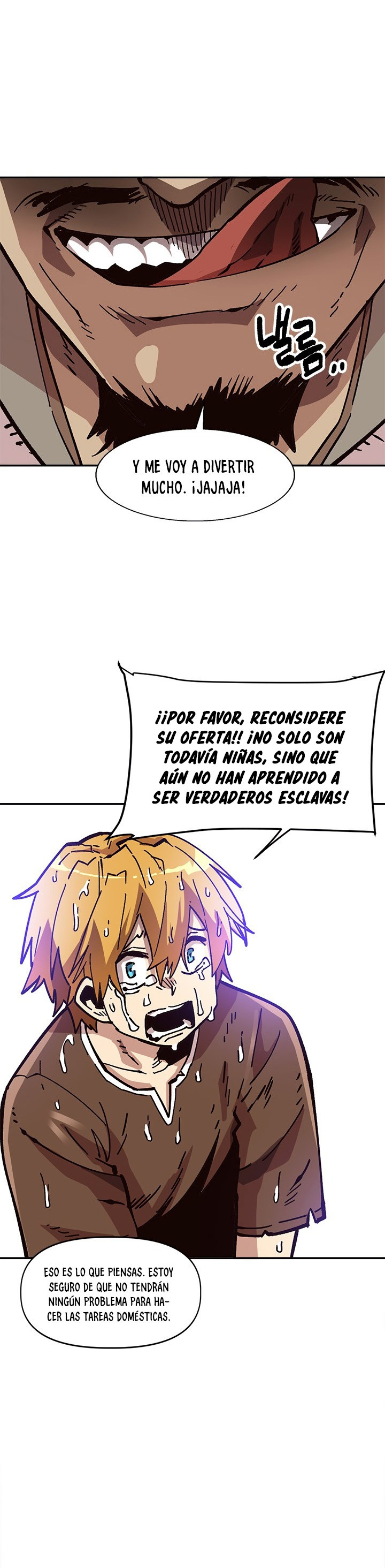 Esclavo B Capitulo 28 página 42