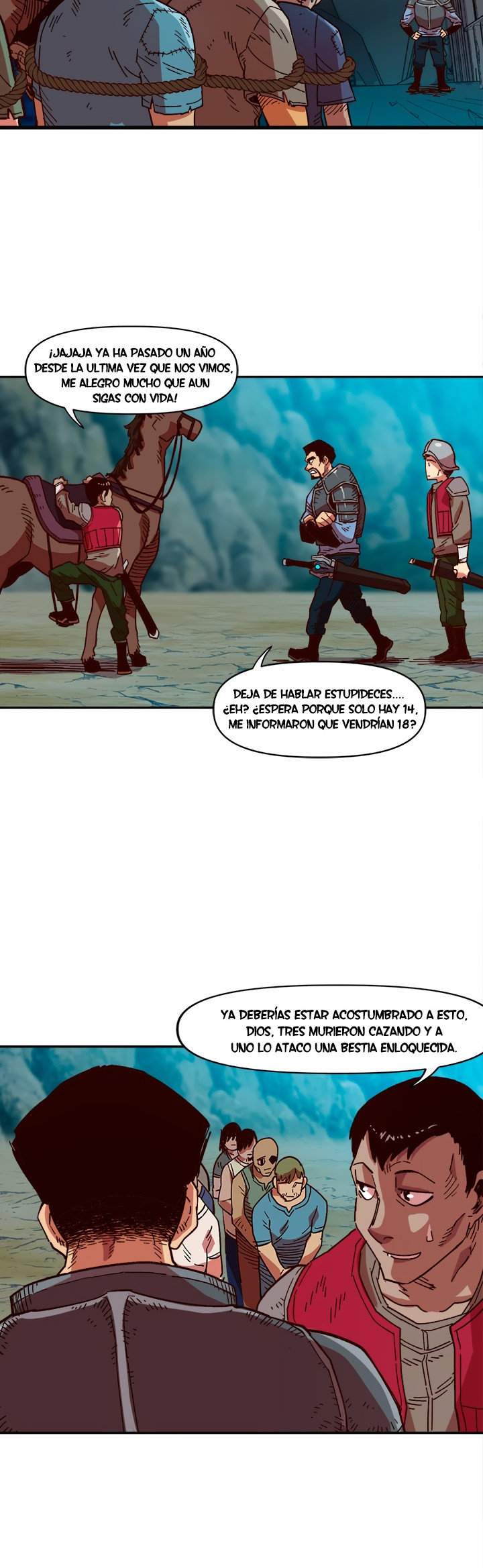 Esclavo B Capitulo 3 página 19