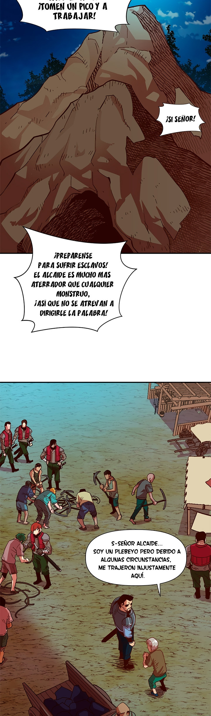 Esclavo B Capitulo 3 página 21