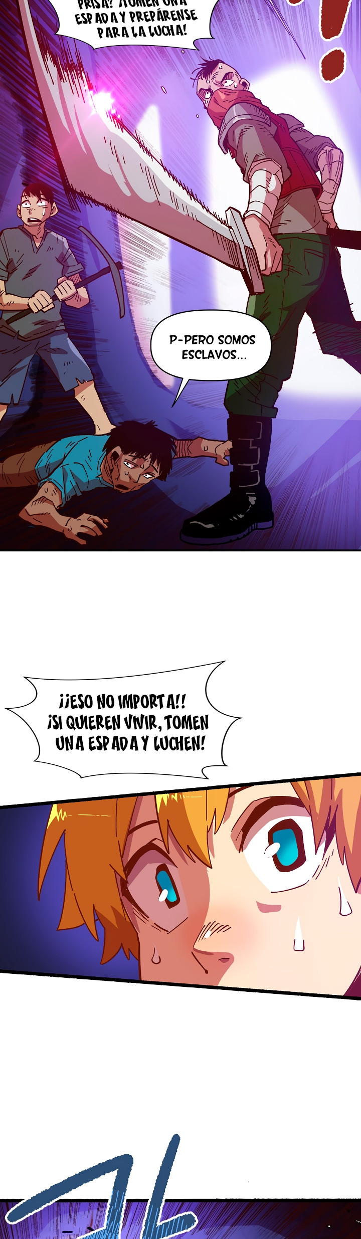 Esclavo B Capitulo 3 página 29