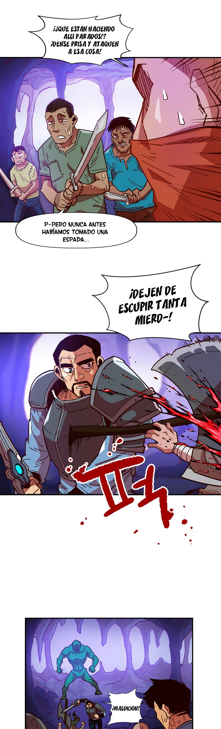 Esclavo B Capitulo 3 página 32