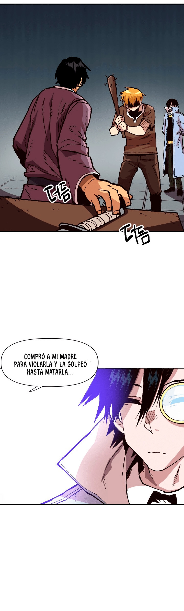 Esclavo B Capitulo 30 página 5