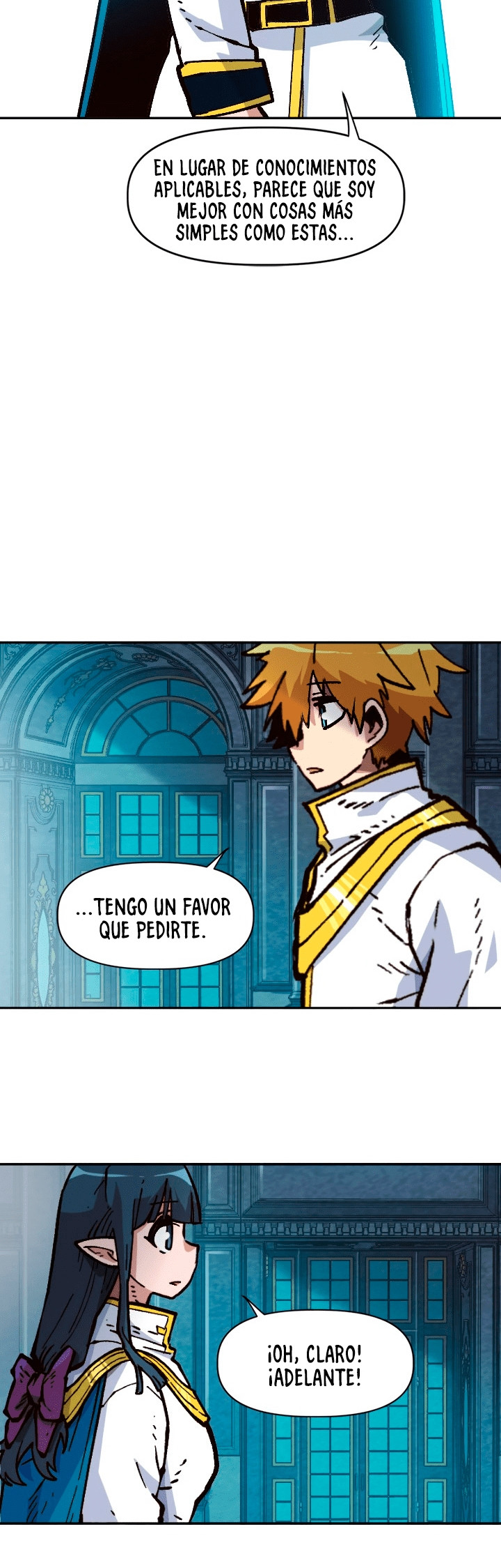 Esclavo B Capitulo 31 página 37