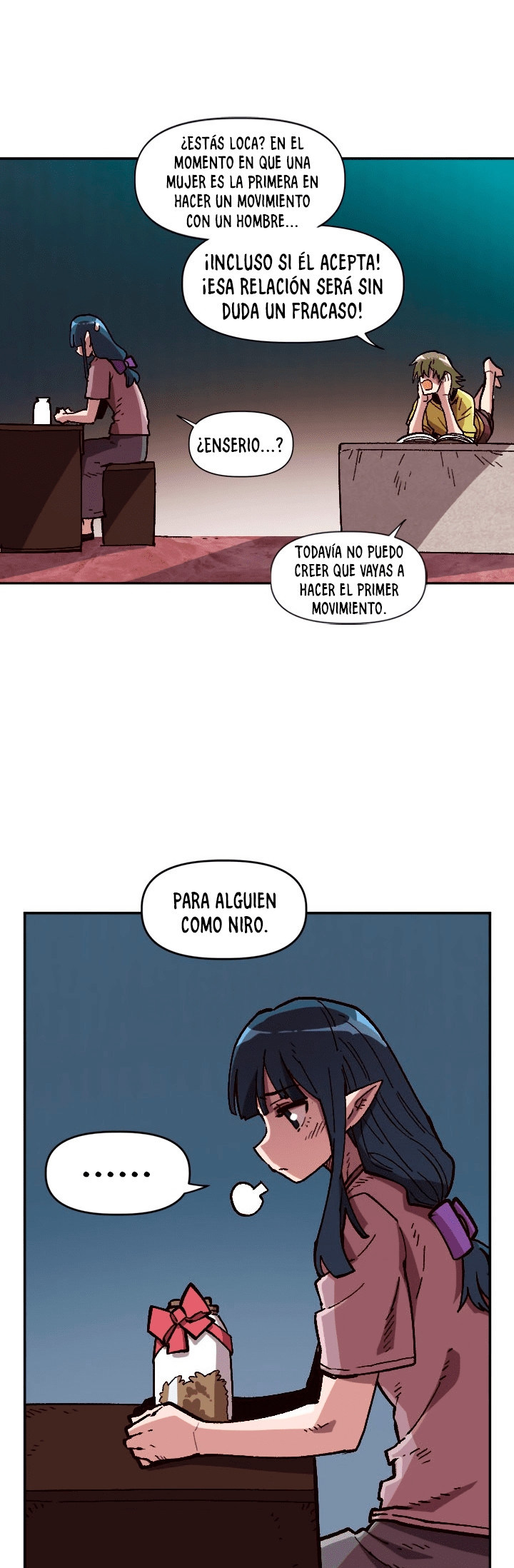 Esclavo B Capitulo 34 página 28