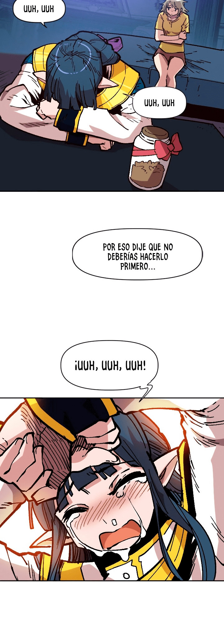 Esclavo B Capitulo 35 página 11