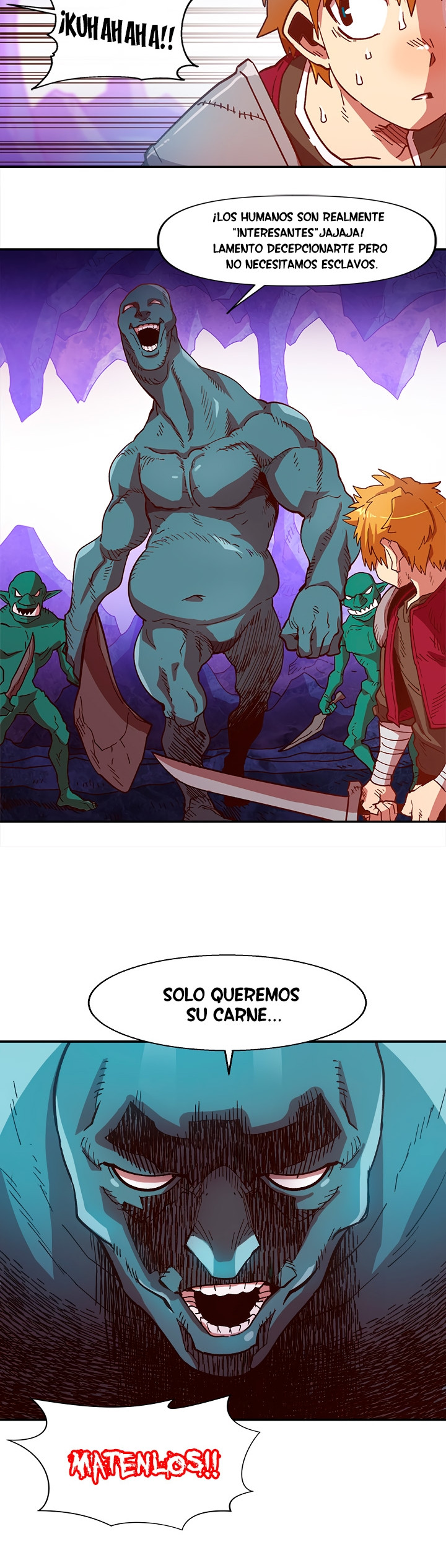 Esclavo B Capitulo 4 página 31