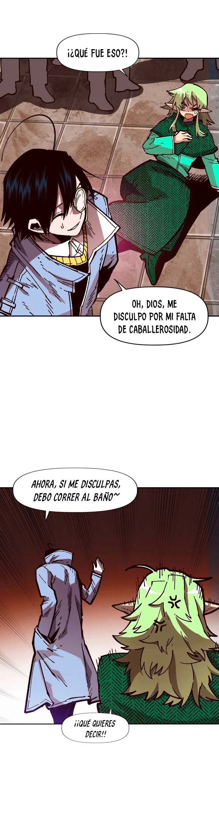 Esclavo B Capitulo 46 página 13