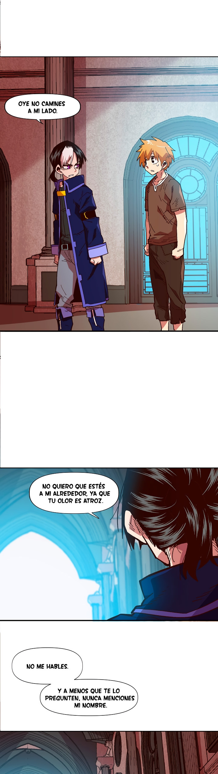 Esclavo B Capitulo 5 página 20