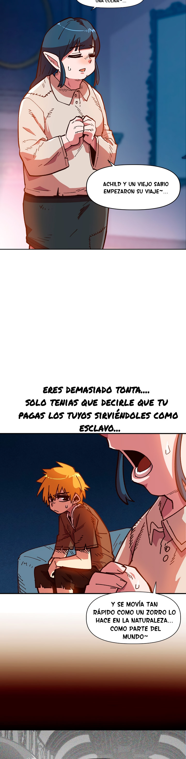 Esclavo B Capitulo 6 página 17