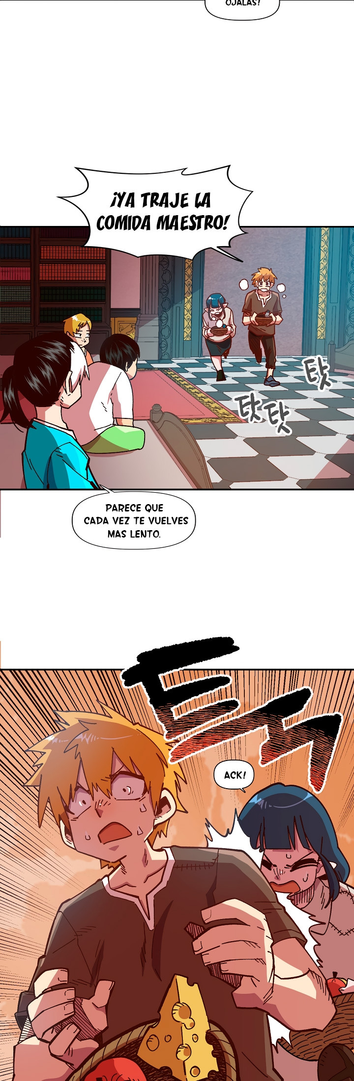 Esclavo B Capitulo 6 página 25