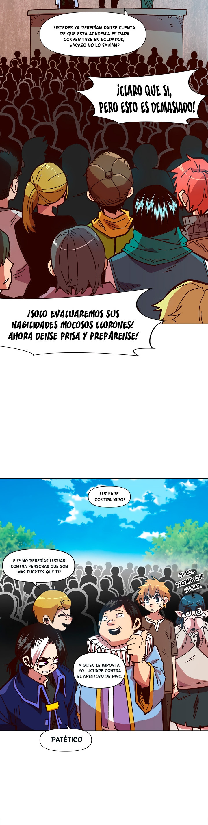 Esclavo B Capitulo 6 página 34