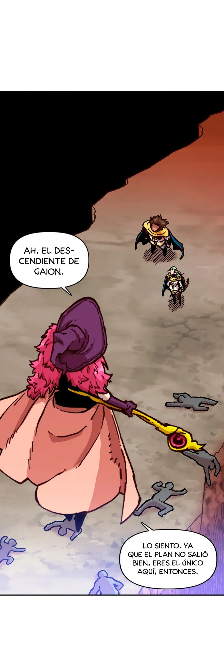 Esclavo B Capitulo 66 página 36