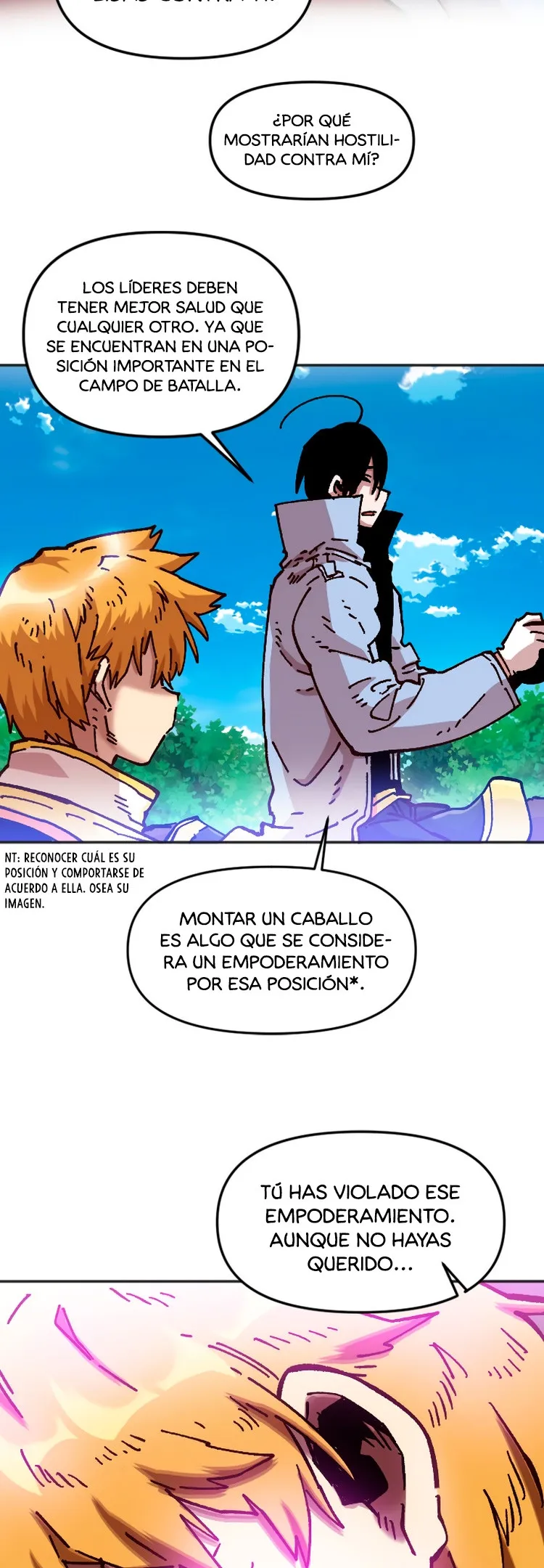 Esclavo B Capitulo 66 página 5